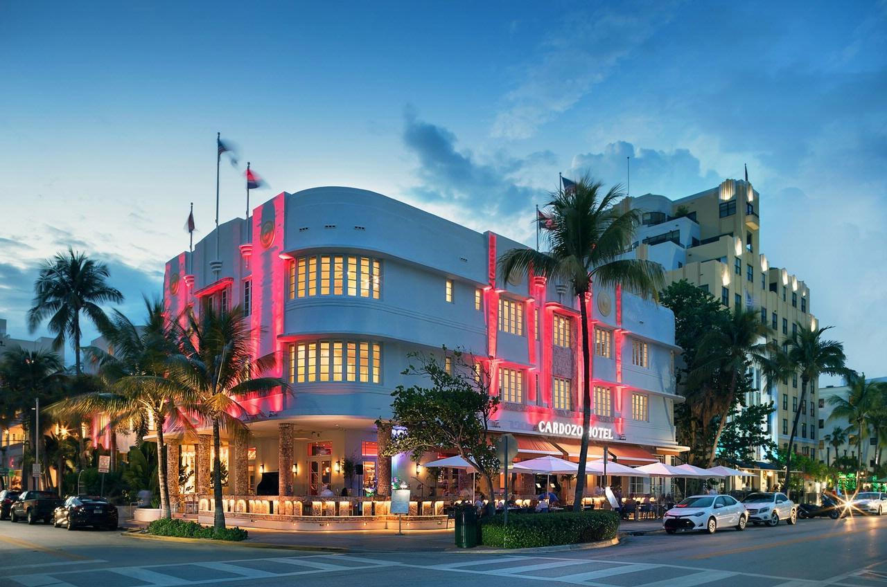 Cardozo Hotel Miami Beach Buitenkant foto