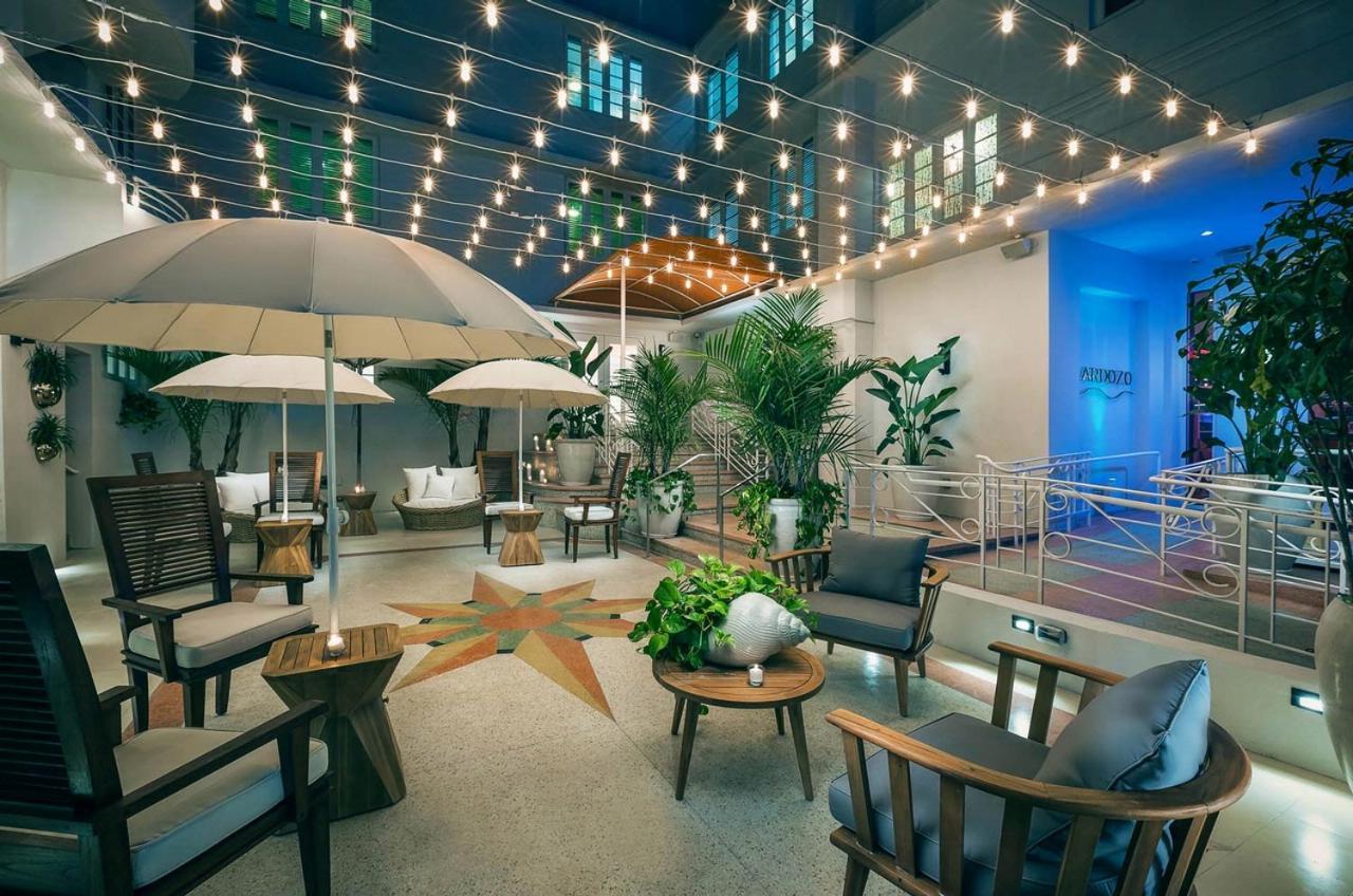Cardozo Hotel Miami Beach Buitenkant foto