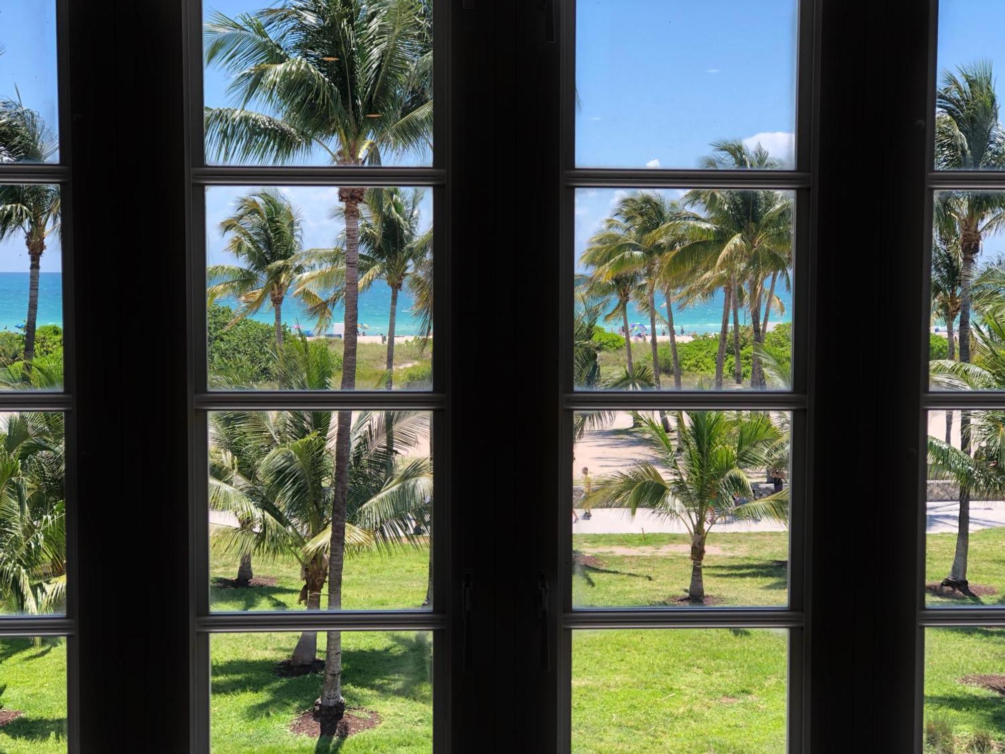 Cardozo Hotel Miami Beach Buitenkant foto