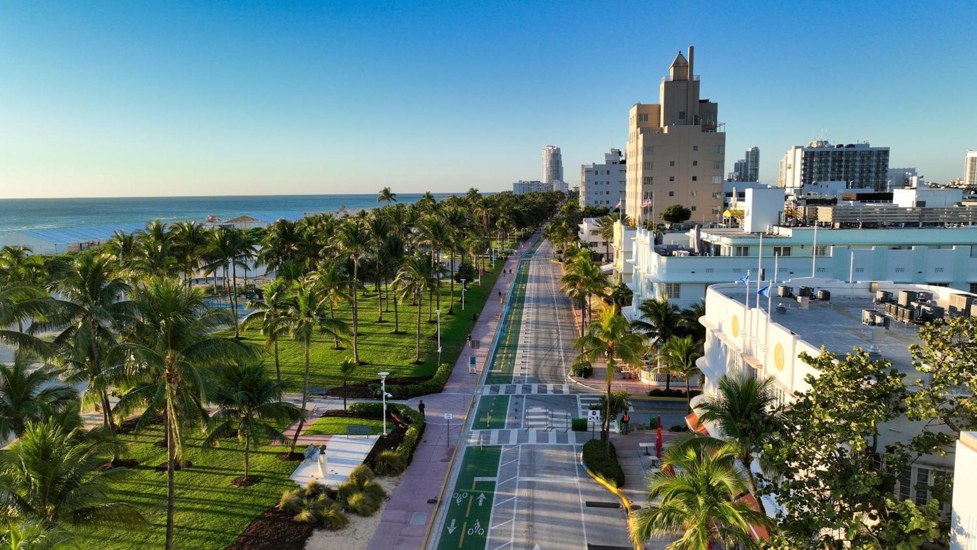 Cardozo Hotel Miami Beach Buitenkant foto