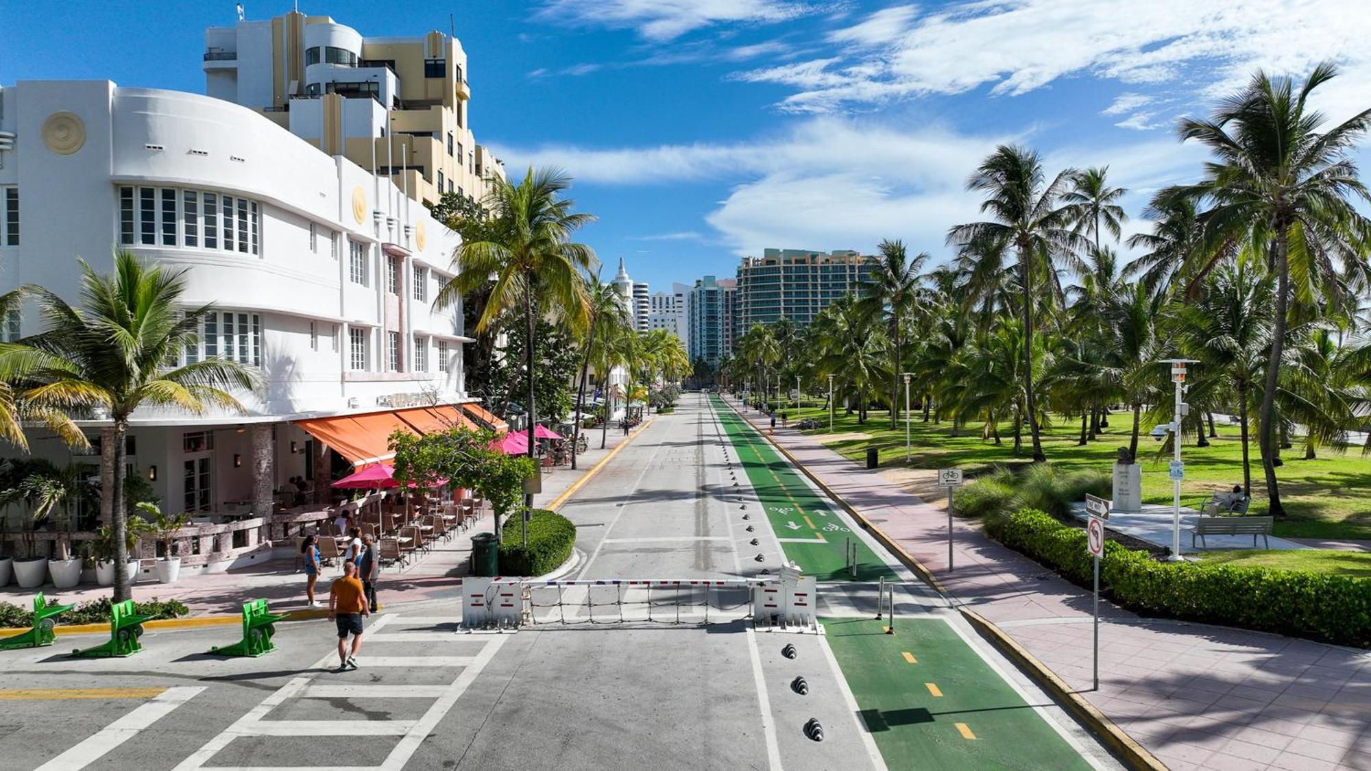 Cardozo Hotel Miami Beach Buitenkant foto
