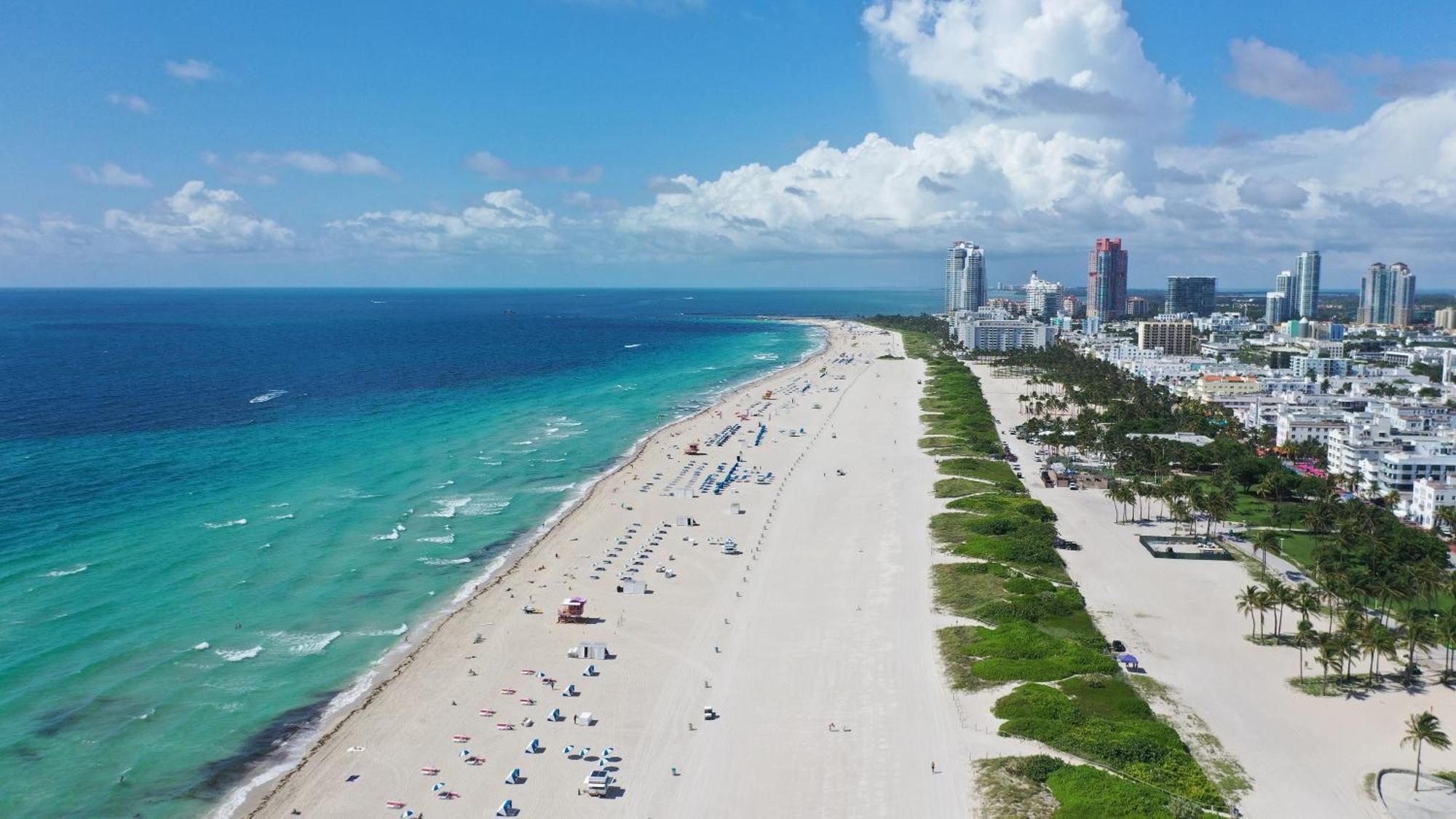 Cardozo Hotel Miami Beach Buitenkant foto