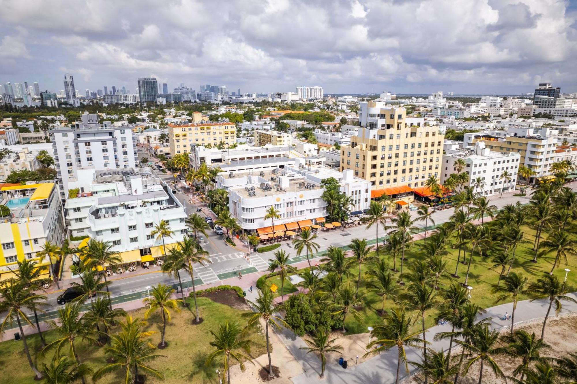 Cardozo Hotel Miami Beach Buitenkant foto
