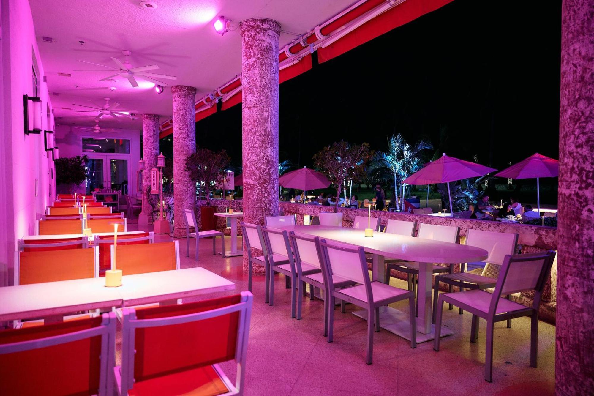 Cardozo Hotel Miami Beach Buitenkant foto