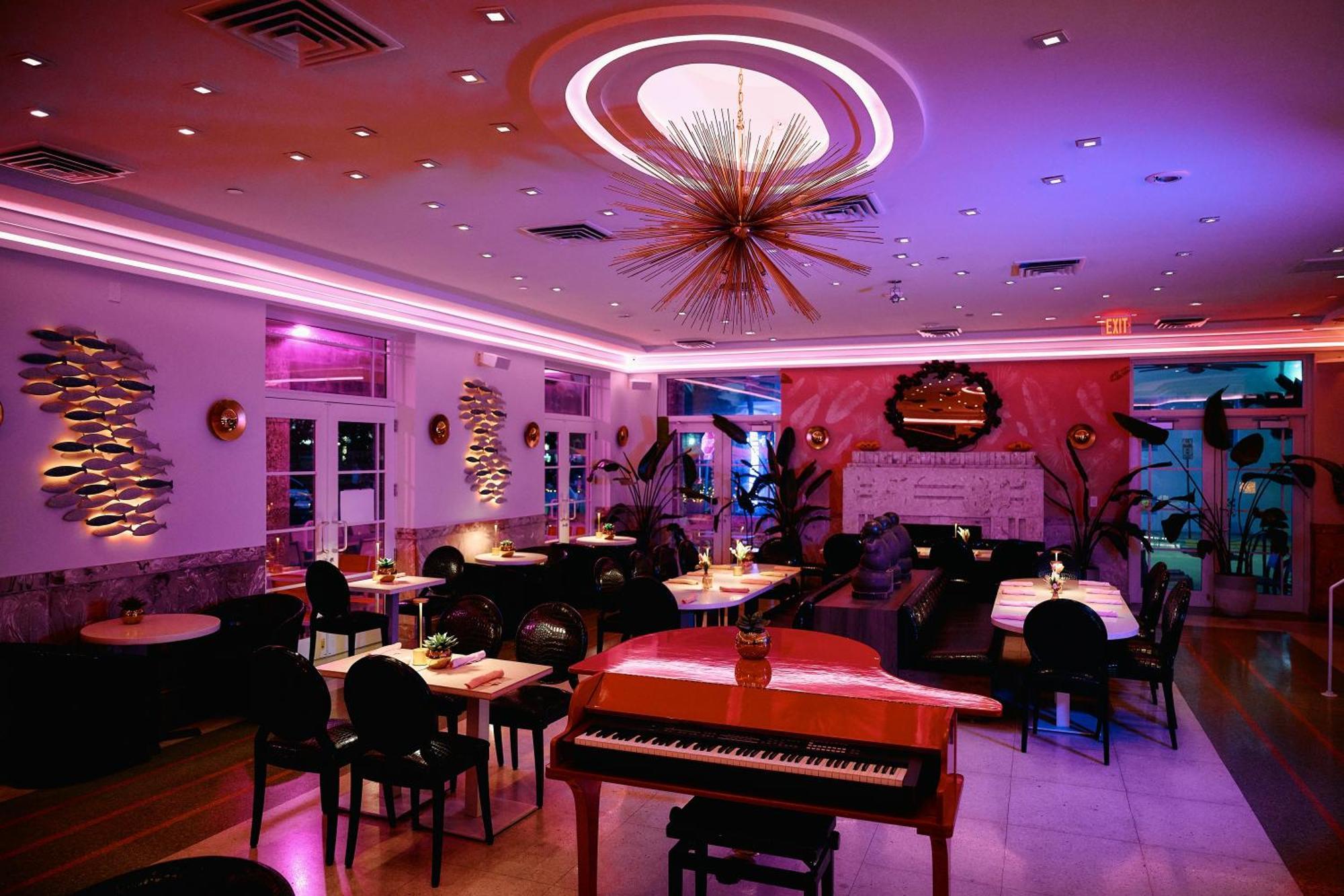 Cardozo Hotel Miami Beach Buitenkant foto