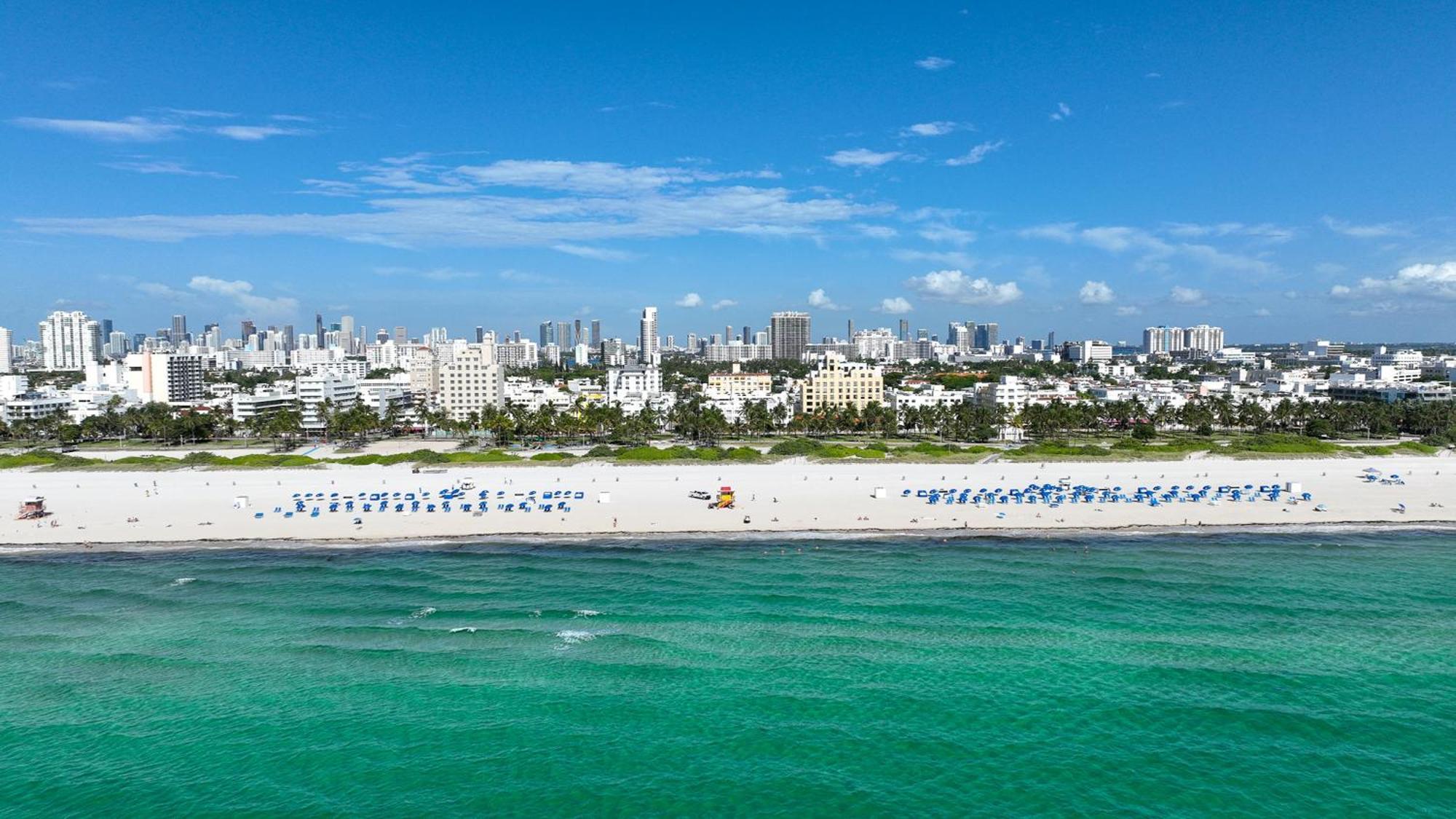 Cardozo Hotel Miami Beach Buitenkant foto