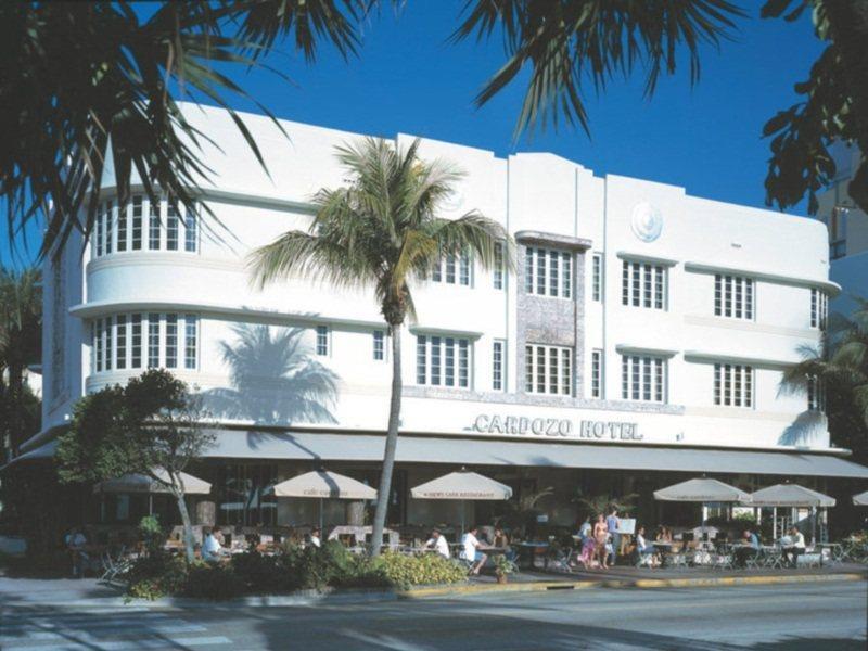 Cardozo Hotel Miami Beach Buitenkant foto