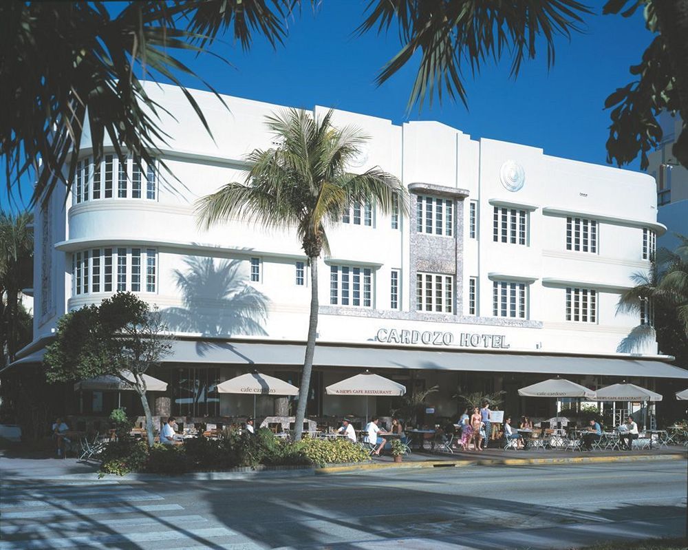 Cardozo Hotel Miami Beach Buitenkant foto