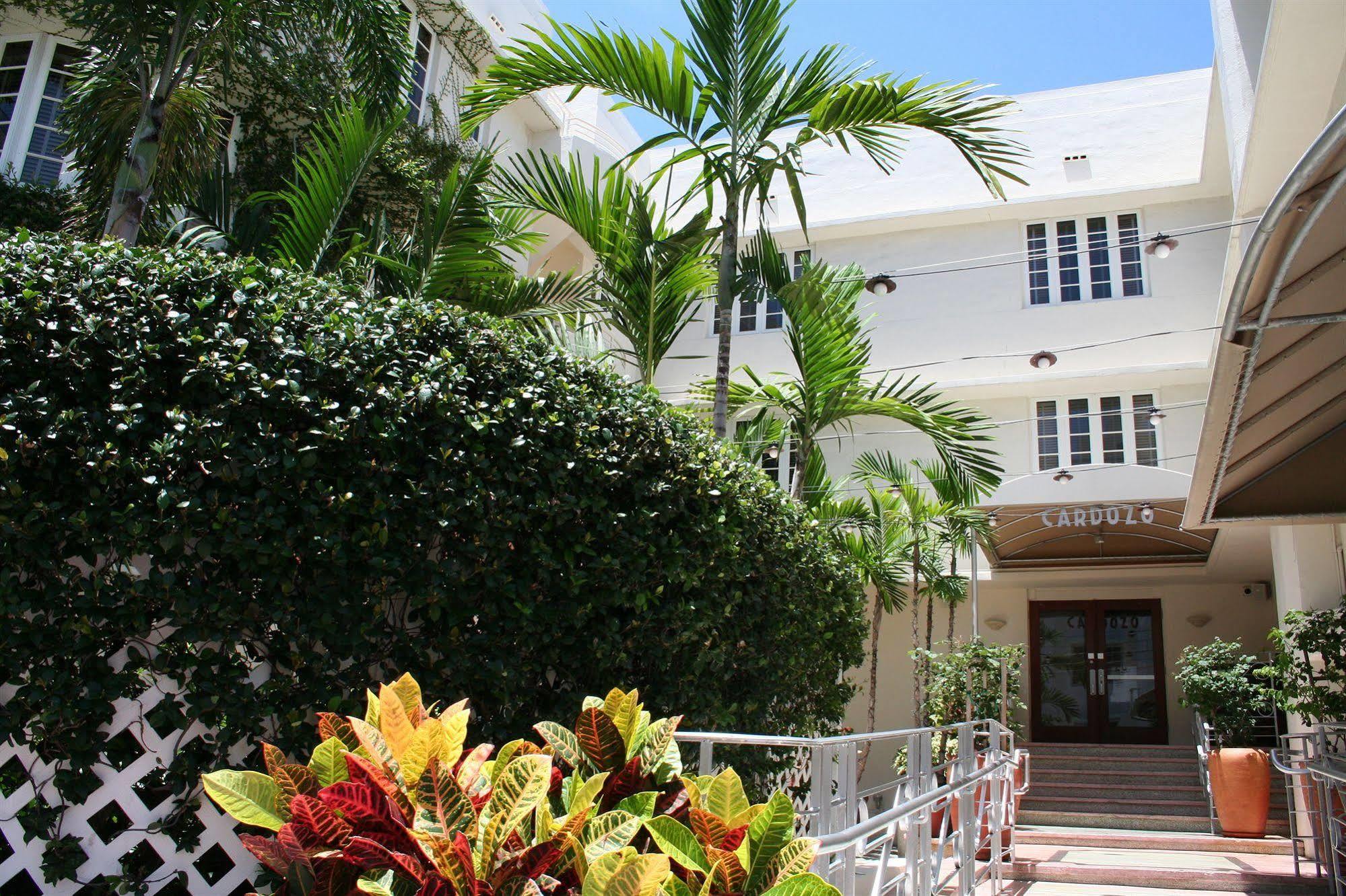 Cardozo Hotel Miami Beach Buitenkant foto